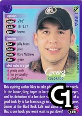 Greg Colorado #178